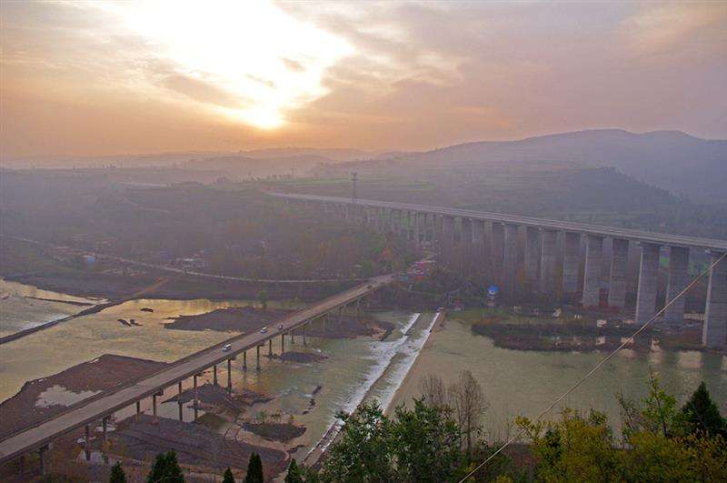 河南洛寧長(cháng)水水電站